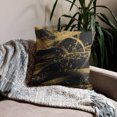 thumbnail image 4 of Oreiller Premium Noir & Marron, 4 of 4