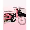 thumbnail image 5 of Bicicleta Infantil Rodada 12 Plegable para Niña con Llantas Entrenadoras y Canasta de 2 a 4 años, 5 of 5