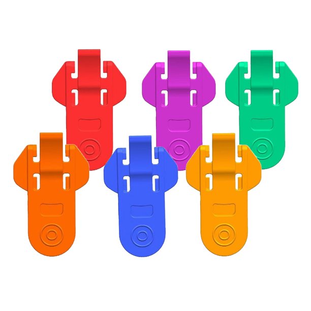 Abrelatas manual portátil de Colorfulland para bebidas, abrelatas premium para cocina Vistoso