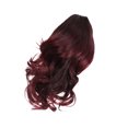 thumbnail image 2 of Minnieouse Extensión de peluca de fibra de alta temperatura decorativa de moda reemplazo Artificial Cosplay cola de caballo postizo pelo falso Cuidado del cabello Tipo 7, 2 of 6
