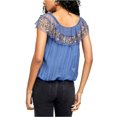 thumbnail image 2 of Free People Sequin Tulle Convertible Off the Shoulder Top Wild Moon ( XS ), 2 of 2