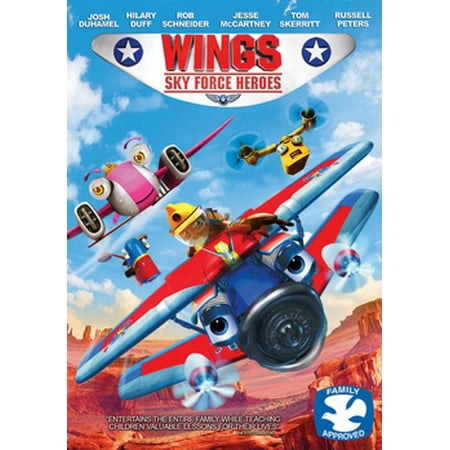 Wings: Sky Force Heroes (DVD)