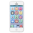 thumbnail image 2 of Baby Phone Toy, Pretend Play Kids Play Phone Battery Operated Multifunctional  for Telling Stories for Russian Learning for Puzzle Games for Playing Music Russian Black,Russian, 2 of 8
