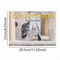 thumbnail image 3 of BAOPAI 2026 12 Months Wall Calendar Saddle Stitched Binding Thickened Hard Card Pages Easy Viewing Date Tracking For Home Office Use, 3 of 8