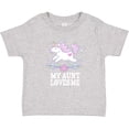 thumbnail image 3 of Inktastic My Aunt Loves Me Unicorn Girls Baby T-Shirt, 3 of 5