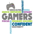 thumbnail image 3 of CafePress - Gamers Pajamas - Men's Light Loose Fit Cotton Pajama Set, 3 of 7