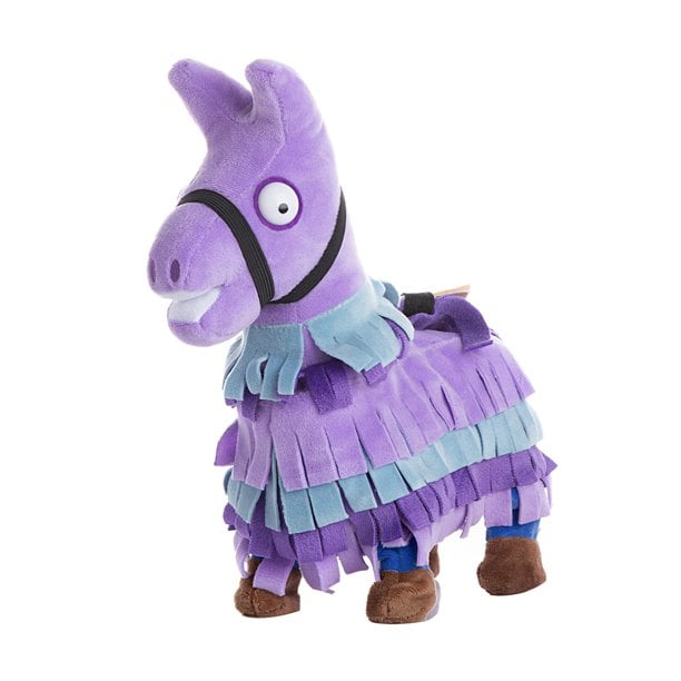 Fortnite Llama Rare Loot Plush Fun Gift Toy Fan Collection Soft Stuffed Animal 