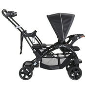 Baby Trend Sit N Stand Double Stroller in Onyx