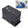 thumbnail image 4 of 7.5KW VFD, 340V-440V Entrada 0-440V Salida Diseño SMD Protector Eficiente Unidad De Frecuencia Variable Con Unidad De Freno Para Control De Motor, 4 of 7