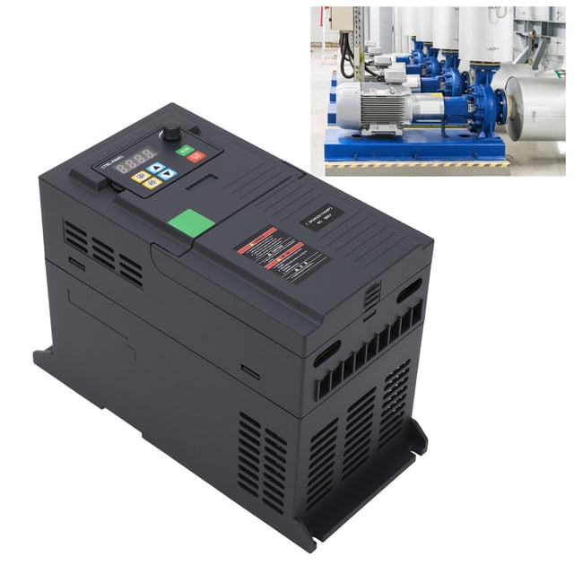 75KW VFD diseño SMD Pantalla digital inteligente Unidad de frecuencia variable universal resistente a altos impactos Protector con RS485 para control de motor ANGGREK Otros