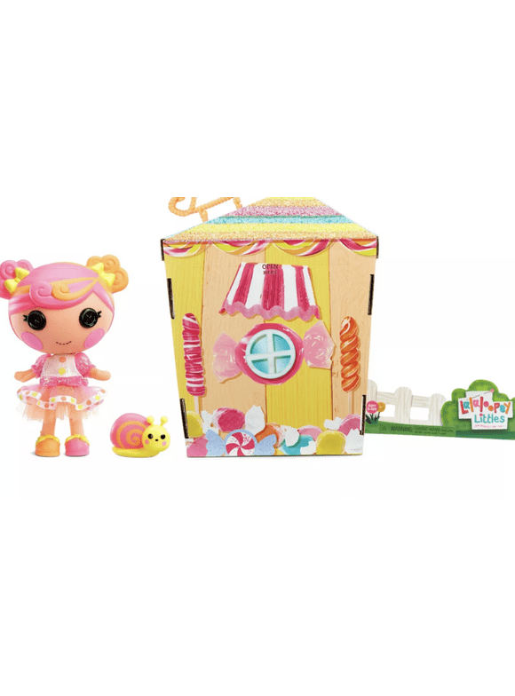 Lalaloopsy Sweetie Candy Ribbon's Sister Littles Doll