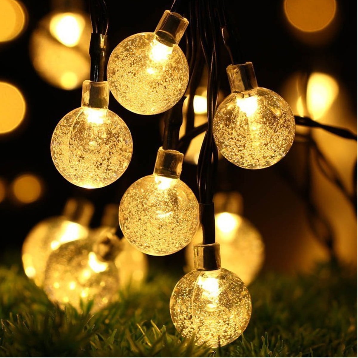 1/2/3M String Fairy Light 20 LED Battery Operated Xmas Lights Party Wedding Lamp 