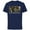 Navy, variant on Star Wars The Mandalorian Season 3 Grogu in IG-12 Yes Yes No - Short Sleeve Cotton T-Shirt for Adults - Customized-Black
