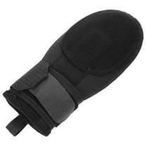 Minkissy  Kids Baseball Glove Sliding Mitt Softball Black 1Pack