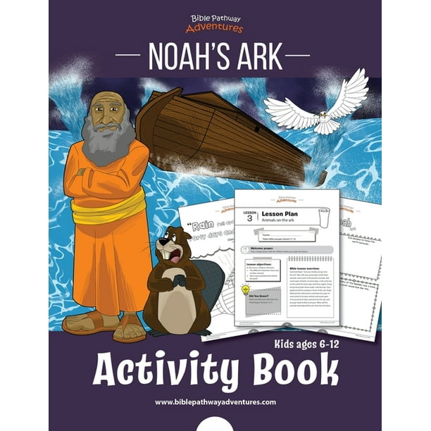 Noah S Ark Activity Book Paperback Walmart Com Walmart Com