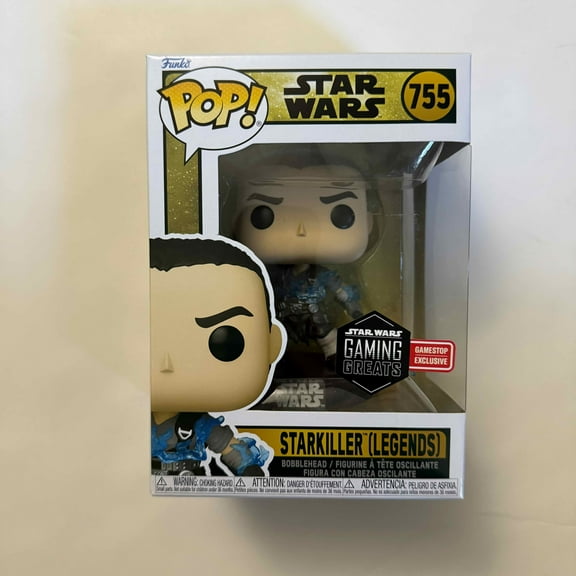 Funko Pop! Star Wars #755 Starkiller (Legend) & Protector