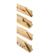 thumbnail image 2 of Creative Mark Pro-Bar Heavy Duty Wood Stretcher Bars - 1.5" Deep Extra Heavy White Pine Wood Stretcher Bars for Canvas, Artists, Framing, and More! - 8", 2 of 6