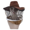 thumbnail image 5 of Beekeeper's Cowboy Hat with Ventilated Mesh Veil for Safe Beekeeping, Fishing, Hunting, and Camping Bienvenido, 5 of 8