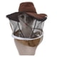 thumbnail image 3 of Sombrero de vaquero de apicultor hermoso material de malla de tela de moda marrón sombrero de velo de apicultura de malla transpirable para acampar para actividades al aire Amonsee Otros, 3 of 8
