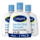 thumbnail image 1 of Limpiador suave hidratante Face Wash Cetaphil de 120 ml, paquete de 3 unidades, 1 of 9