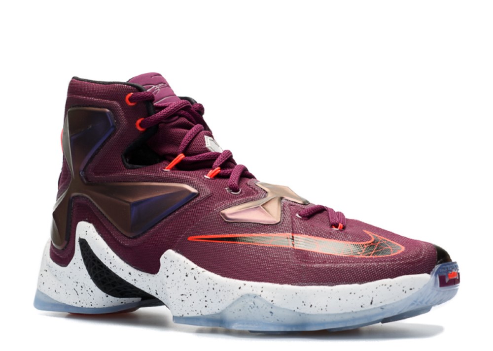 nike lebron 13 mulberry