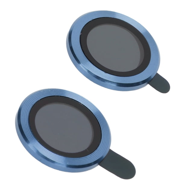 Camera Lens Protector, Long Service Life Stronger Phone Lens Protective Film Full Lens Coverage for 13 Phone Blue