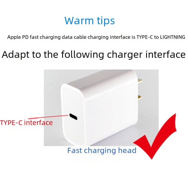 Adecuado para la línea de carga rápida Apple pd 18W/20W iphone12/13 línea de datos c a carga lightning
