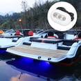 thumbnail image 3 of Luz Subacuática Para Barcos, Luz LED Subacuática Para Barcos DC10-30V Resistente A Altas Temperaturas 5,6 W Con Tornillos Para Uso Marino, 3 of 7