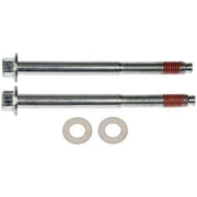 Dorman 03426 Engine Intake Manifold Bolt for Specific Models, Red; Silver Fits select: 2000-2011 CHEVROLET IMPALA, 2005-2009 CHEVROLET EQUINOX
