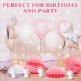 thumbnail image 4 of Juego de pesas con globos y cintas Yunsailing para fiesta (24 piezas), 4 of 7