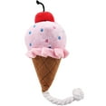 thumbnail image 1 of Juguete Para Masticar Mascotas Con Helado Resistente A Las Mordeduras, Juguete Interactivo Para La Dentición De Felpa Para Rechinar Los Dientes Para Perros Con Reducción De, 1 of 8