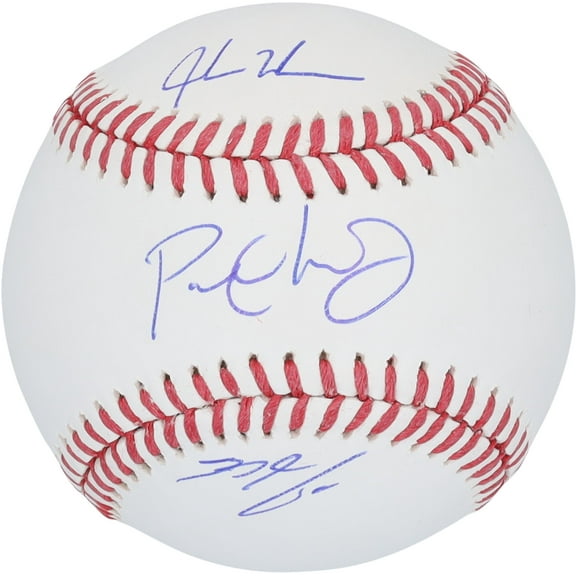 Paul Goldschmidt, Nolan Arenado, and Jordan Walker St. Louis Cardinals Autographed Baseball - Fanatics Authentic Certified