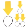 thumbnail image 1 of 4 diademas de flecha para Halloween, divertidas diademas de flechas con diseño de Cupido, accesorios divertidos para sesiones de fotos, disfraz navideño de aro para el pelo, color amarillo, 1 of 8
