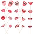 thumbnail image 5 of KAKOWELY 1 juego de accesorios para selfies con labios y boca, divertidos accesorios para selfies de fiesta, accesorios decorativos para labios, accesorios para fotomatón de fiesta., 5 of 5