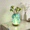 Green, variant on Flower Vase Table Lamp – Novelty Vase Ornaments, Creative Night Light with Remote Control, Gift for Her, Nursery Room Decor, Birthday Teacher Bridesmaid Wedding Mothers Day Gift