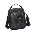 thumbnail image 1 of Bolso bandolera para hombre, bandolera ajustable con correa para el hombro, para uso diario Negro, 1 of 6