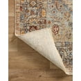 thumbnail image 5 of Loloi Sorrento Multi / Sunset 7'-10" x 7'-10" Round Area Rug, 5 of 7