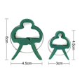 thumbnail image 5 of 40pcs Plant Support Clips Stabilize Your Plants For Gardens, 5 of 5