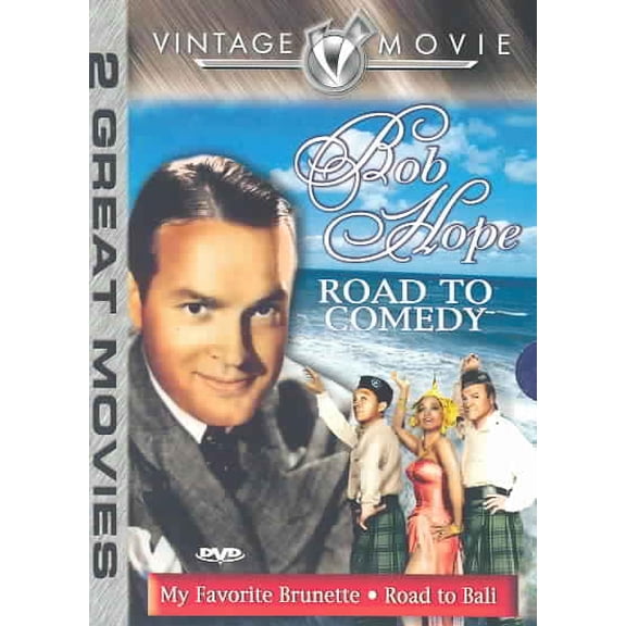 Pre-Owned Bob Hope: Road to Comedy My Favorite Brunette/Road Bali