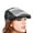 Black, variant on Top Headwear Lace Stone Flat Driver Cap - Black