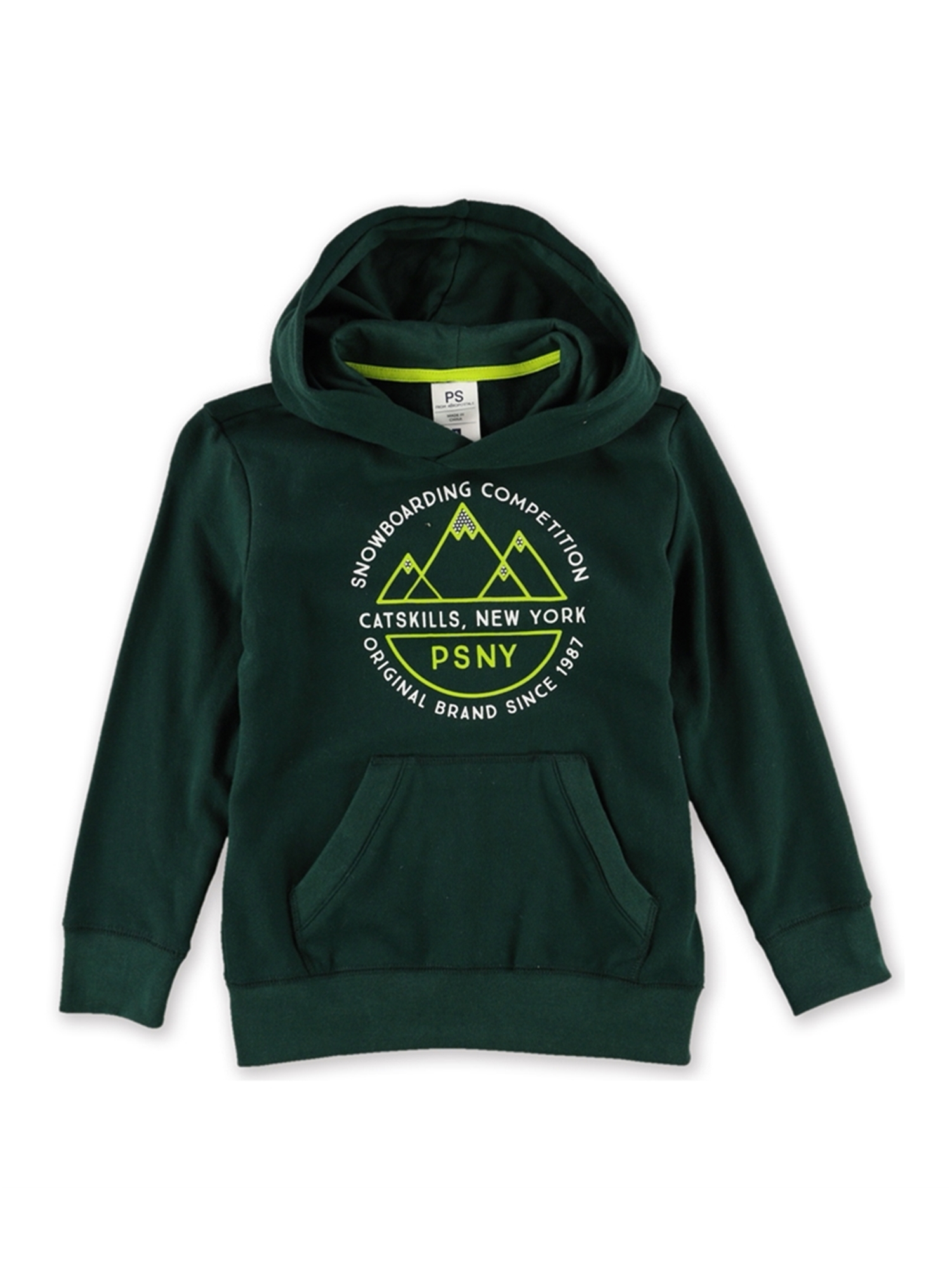 Aeropostale Boys Snowboarding Competition Hoodie Sweatshirt 386 Xs