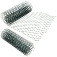 thumbnail image 4 of Pungan floral wire net 2 Rolls Green Floral Chicken Wire Mesh for Gardening and Floral Arrangements,94.49"X11.81"X0.08", 4 of 10