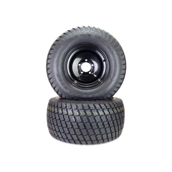 (2) Turf Tire Assemblies 26x12.00-12 Gravely Pro-Turn 500 600 60" 72" 07101401