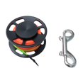 thumbnail image 3 of Carrete de buceo Zulema para agua Negro, 3 of 8