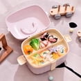 thumbnail image 5 of First Aid Box Heavy Duty Plastic Storage Bin, Multipurpose Organizer for Home, Kids Snacks and Toys, 5 of 6