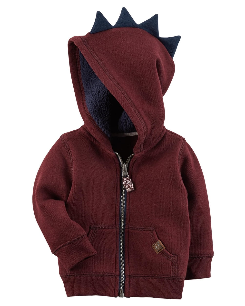carter's fleece zip up jacket
