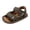 AG, variant on WUANDIXFA Walking Shoes Infant Baby Girls Boys Sandals Leather Summer Casual Beach Sandal First Walking Shoes Toddler Soft Sole Anti-Slip Shoes Size US 4,Black