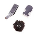 thumbnail image 2 of VBODN Bath Sponges for Shower,Shower Loofah Clearance,Bath Towel Three Piece Set Back Pull Bath Ball Bath Towel Set Double Sided Back Rubbing Bath Towel Strong Mud Scrubbing Extended, 2 of 6