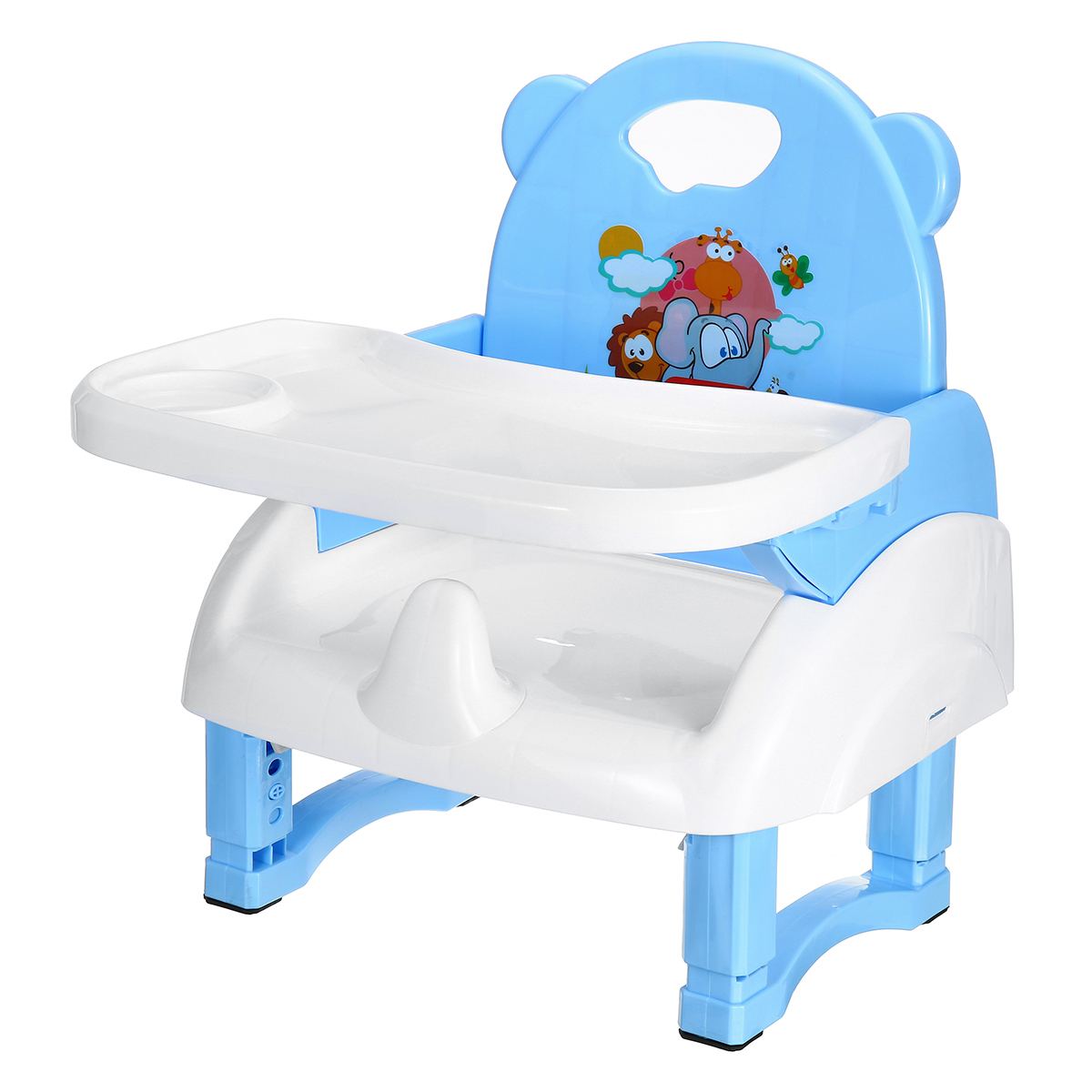 4-in-1 Baby Chairs Floor Support Seat Floor Feeding, and Booster Chair