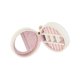 thumbnail image 1 of Minnieouse Joyero con cremallera PU almacenamiento collar organizador de gran capacidad soporte caso boda aniversario presente Accesorios Ropa, zapatos y accesorios Miscelánea Blanco Minnieouse AP015728-02, 1 of 6